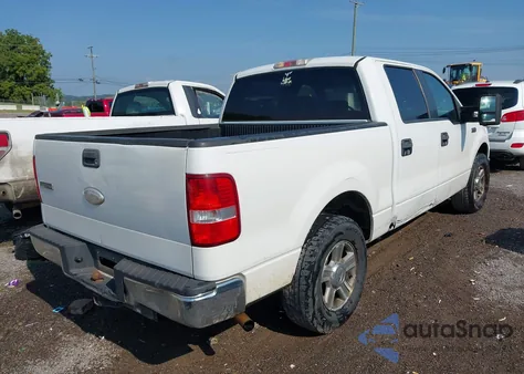 2006 Ford F-150 Lariat/Xlt z USA, uszkodzony, nr VIN 1FTPW12596KB39634
